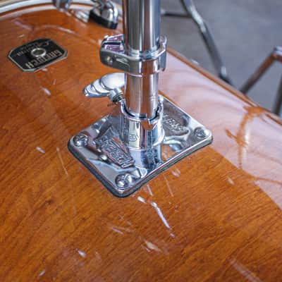 Gretsch Catalina Maple Amber Gloss 6-Piece Drum Kit (22/16/14/12/10/SD) image 12