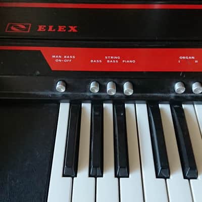 *Rare* ELEX (Hohner) K3 Vintage Jazz/Rock Piano Organ - SOLD image 5