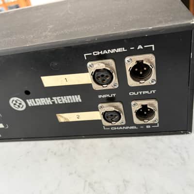 Klark Teknik DN360 2-Channel 30-Band Graphic EQ 2010s - Silver image 7
