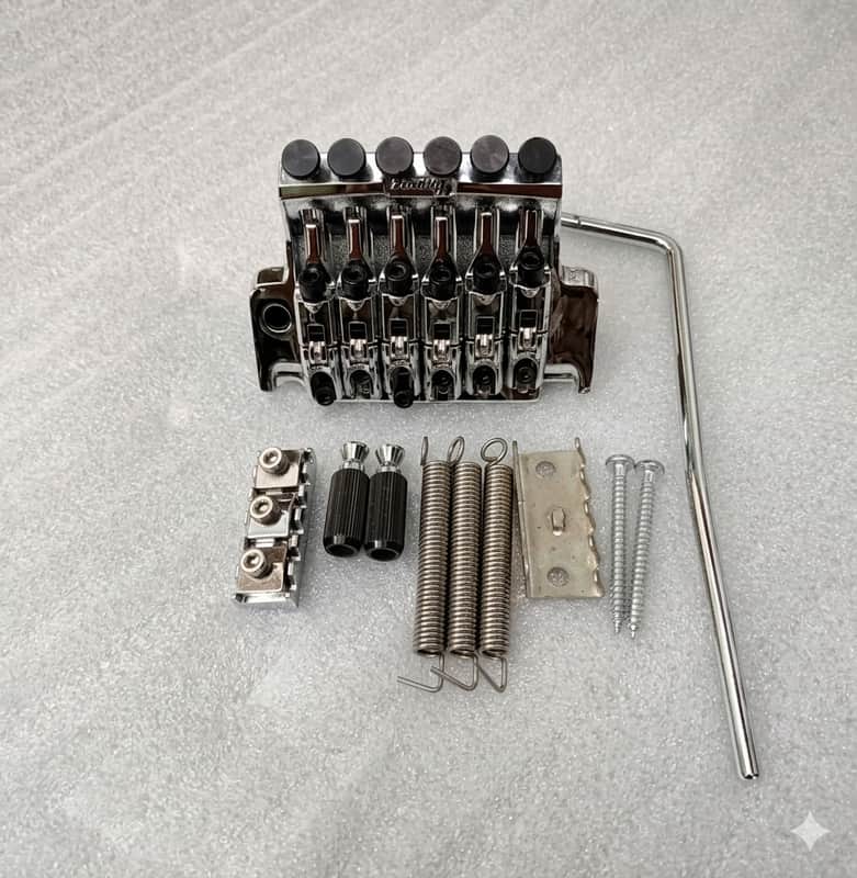 Ibanez Edge III Tremolo - Chrome | 2ED1S31C | Expedited Delivery | image 1