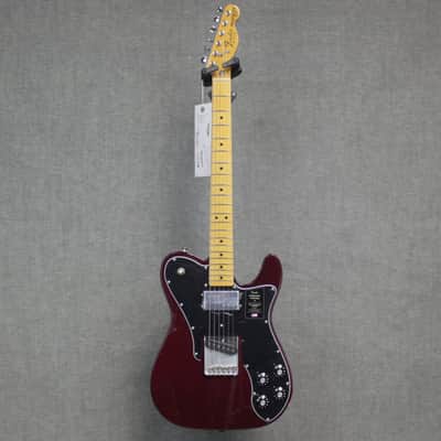 Fender American Vintage II 1977 Telecaster Custom- Wine Red image 1