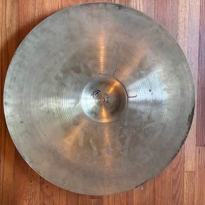 Restored Zildjian 22" A. Zildjian '60s Stamp Ride Cymbal 1960s - Traditional image 3