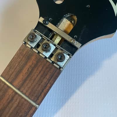 2001 Made in Japan Fujigen Ibanez RG570 Wizard 24 Fret Guitar Neck Floyd Ready Bubinga Stripe image 5