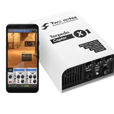Two Notes Torpedo Captor X 16 Ohm Load Box image 3