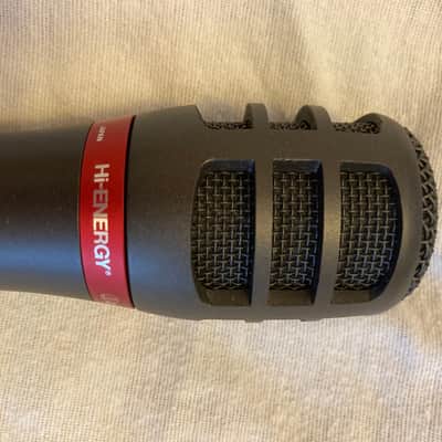 Audio-Technica ATM29HE Hi Energy Hypercardioid Dynamic Mic in original box with windscreen. image 3