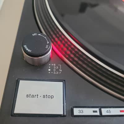 Technics SL-1210 MK2 + Shure White Label + Original Box & Manual image 2