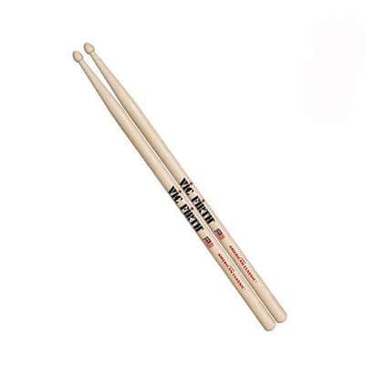 Vic Firth Corpsmaster® Signature Series Snare Sticks - Ralph Hardimon 'Indoor' - American Hickory - Wood Tip