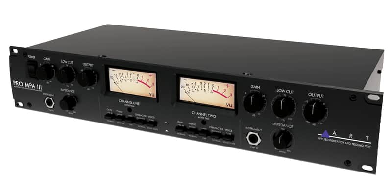 ART MPA III | Class-A Tube / Solid-State Microphone Preamp.  New with Full Warranty! image 1