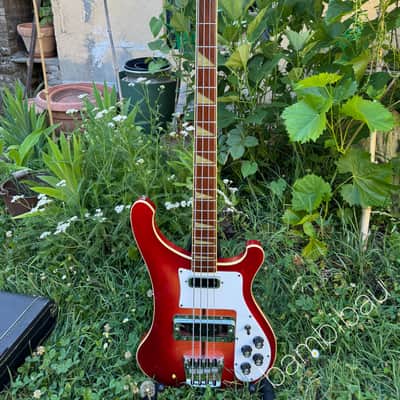 1975 Rickenbacker 4001 Bass - Fireglo - Clean Beauty - OHSC image 20