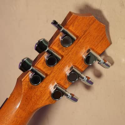 2003 Taylor Baby Travel Guitar w/Tim McGraw Signature (VIDEO! Fresh Setup, Ready) image 11