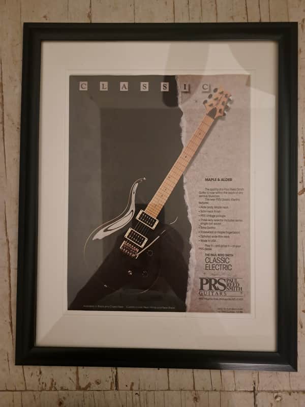 1989 PRS Classic Advertisement image 1