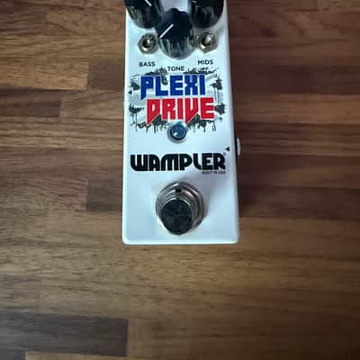 Wampler Plexi-Drive Mini 2020 - White image 1