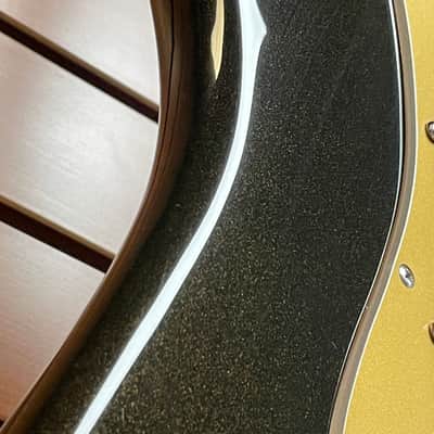 Fender American Deluxe Fat Stratocaster HSS with Rosewood Fretboard in Montego Black 2004 w/OHSC image 4