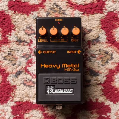 Boss HM-2W Heavy Metal - Waza Craft #01045 Second Hand image 1