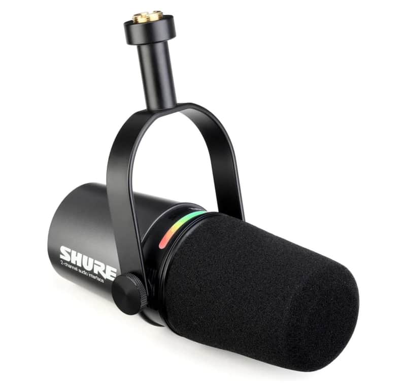 Shure MV7i USB-C Digital Dynamic Microphone