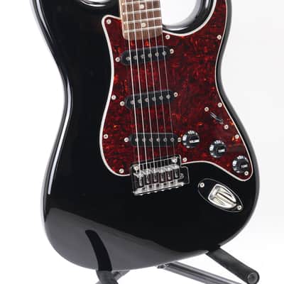 Fender Squier Stratocaster 2012 - Black image 3