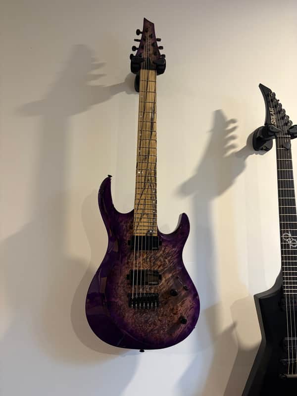 Kiesel Aries 2021 - Trans purple Cali burst