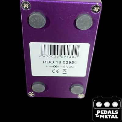 Mad Professor Royal Blue Overdrive 2010s - Blue - X16865 image 7
