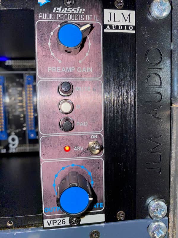 Classic API VP26 Microphone Preamp #2 image 1