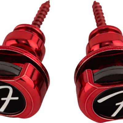 Fender Infinity Strap Locks - Red image 2