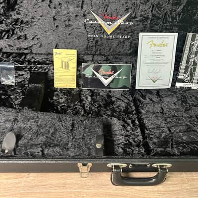 RARE Famous John 5 Fender Custom Shop G&G Guitar Hard Case Made For John 5 #2675 image 3