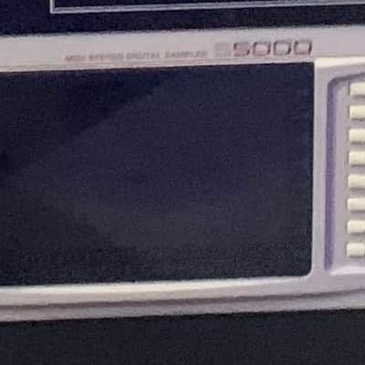 Akai S5000 1999 - White