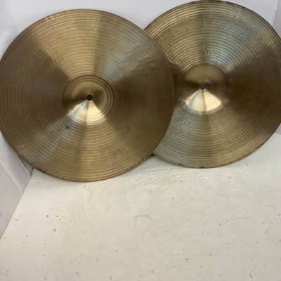 90's Zildjian K 14" Hi Hats - Pre Serial image 2