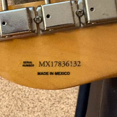 Fender Partscaster 2010/2014 - 3TS double bound image 12