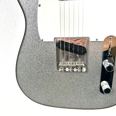 Fender Custom Shop Wildwood 10 '62 Telecaster Custom 2021 - Silver Sparkle image 3