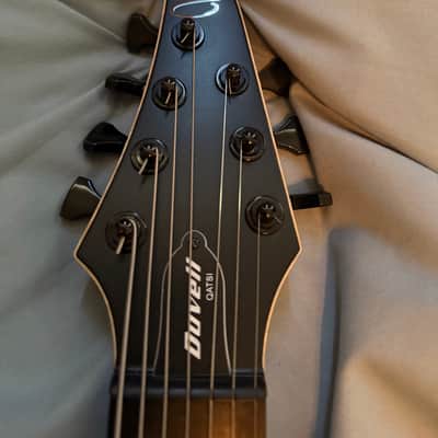 Mayones Duvell Qatsi 1.0 John Browne Signature 7 String 2018 - Juice Burst image 3
