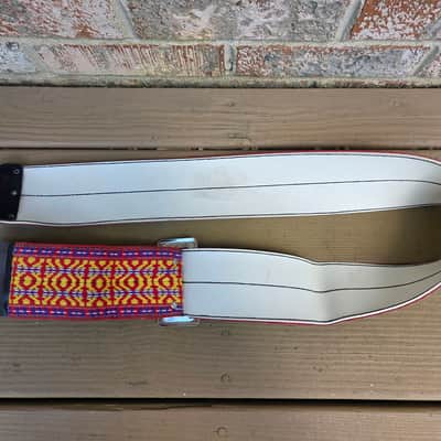 Vintage 1960's Ace-Style 3" Wide Guitar/Bass Strap! Rare, Original Case Candy! image 4
