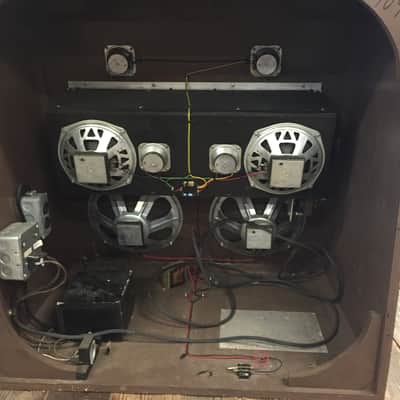 allen organ gyrophonic projector speaker complete set image 4