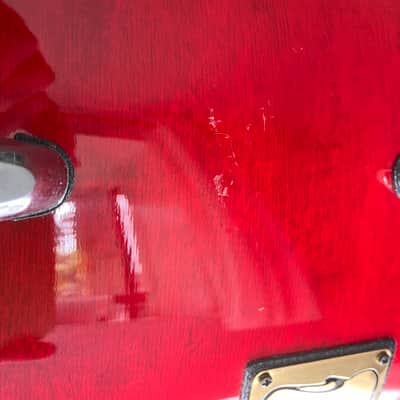 Pearl Masters Custom - Maple shell pack - Sequoia Red image 15