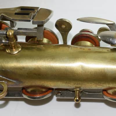 Evette Schaeffer  Tenor Sax made by Malerne 1968 image 12