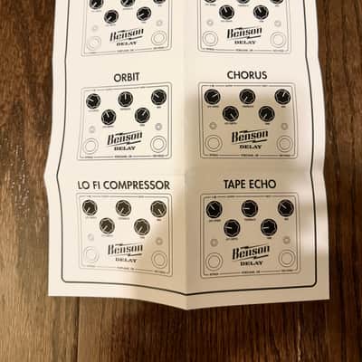 Benson Amps Delay 2024 V2 - Powder Blue Sparkle [LBE Exclusive] image 12