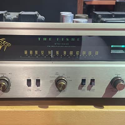 The Fisher 500B 7591 Tube Stereophonic Receiver, been serviced image 2