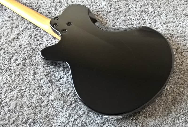 Godin Radiator Black Mirror - RARE | Reverb