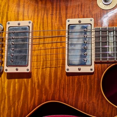 2025 Gibson Custom Shop PSL  '59 Les Paul Reissue - LPR9 - Ice Tea - No Pickguard image 10