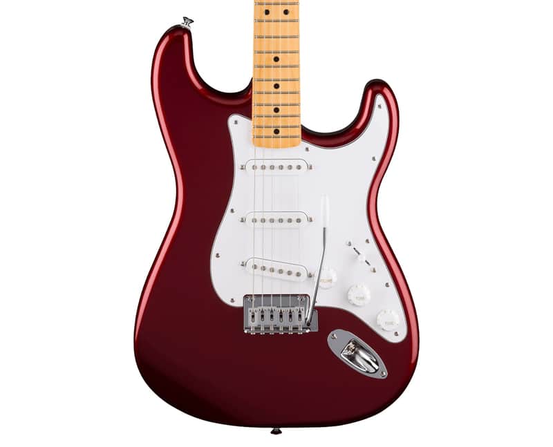 Fender Standard Stratocaster Electric Guitar - Candy Cola w/Maple FB image 1