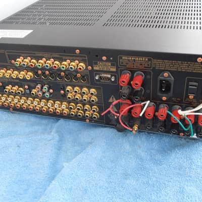 MARANTZ SR8400 7.1 SURROUND RECEIVER WITH REMOTE image 8