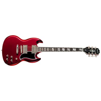 Futura SG Custom Midnight Ember Shift + Housse Epiphone image 3