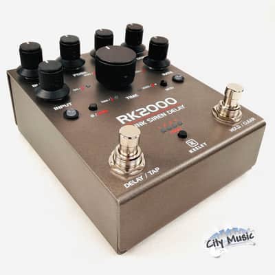 Used Keeley RK2000 Funk Siren Delay Guitar Effects Pedal ♫ image 4
