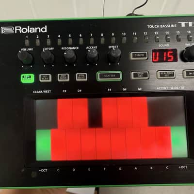 Roland TB-3 AIRA Touch Bassline Synthesizer 2014 - Present - Black