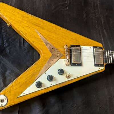 Sonicguitars Korina V 59 2025 - Aged nitro image 1