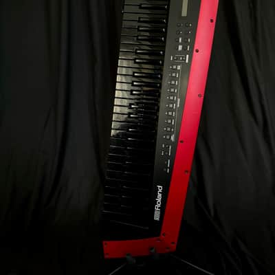 Roland AX-Edge 49-Key Keytar Synthesizer 2018 - Present - Black / Red image 2