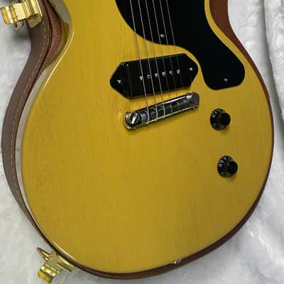 NEW! Gibson Les Paul Junior DC Double Cut - TV Yellow - Authorized Dealer - Only 6.85 lbs - G07220 image 7