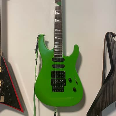 Jackson  SL3X X-Series Soloist 2016 Slime Green image 1
