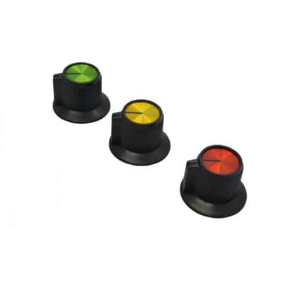 Moog Opus III x3 Colored Knobs Set