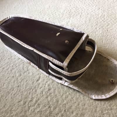 Vintage Sola Sound / Colorsound Wah Pedal with carrying case image 21