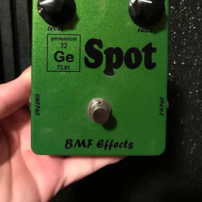 BMF Effects GE Spot Germanium Tonebender MK I Fuzz image 1